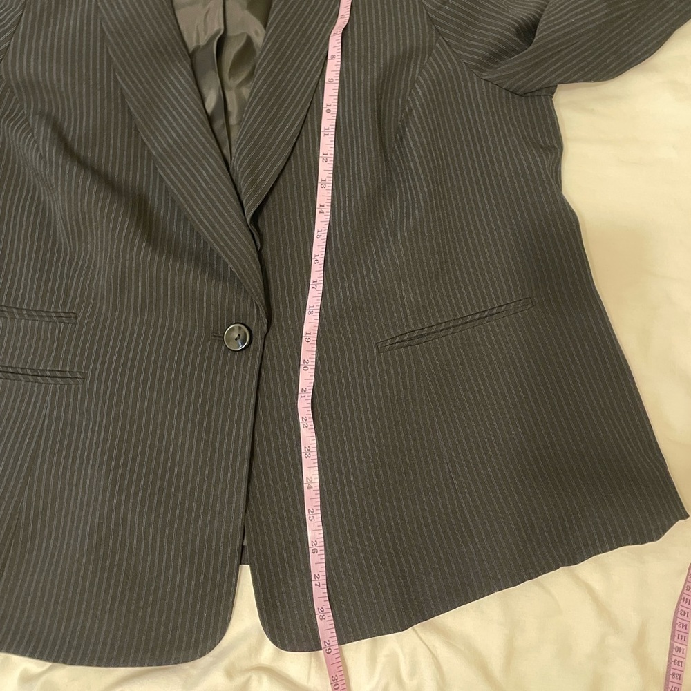 NWT Le Suit Black Blazer Professional Tailored - Picture 5 of 16